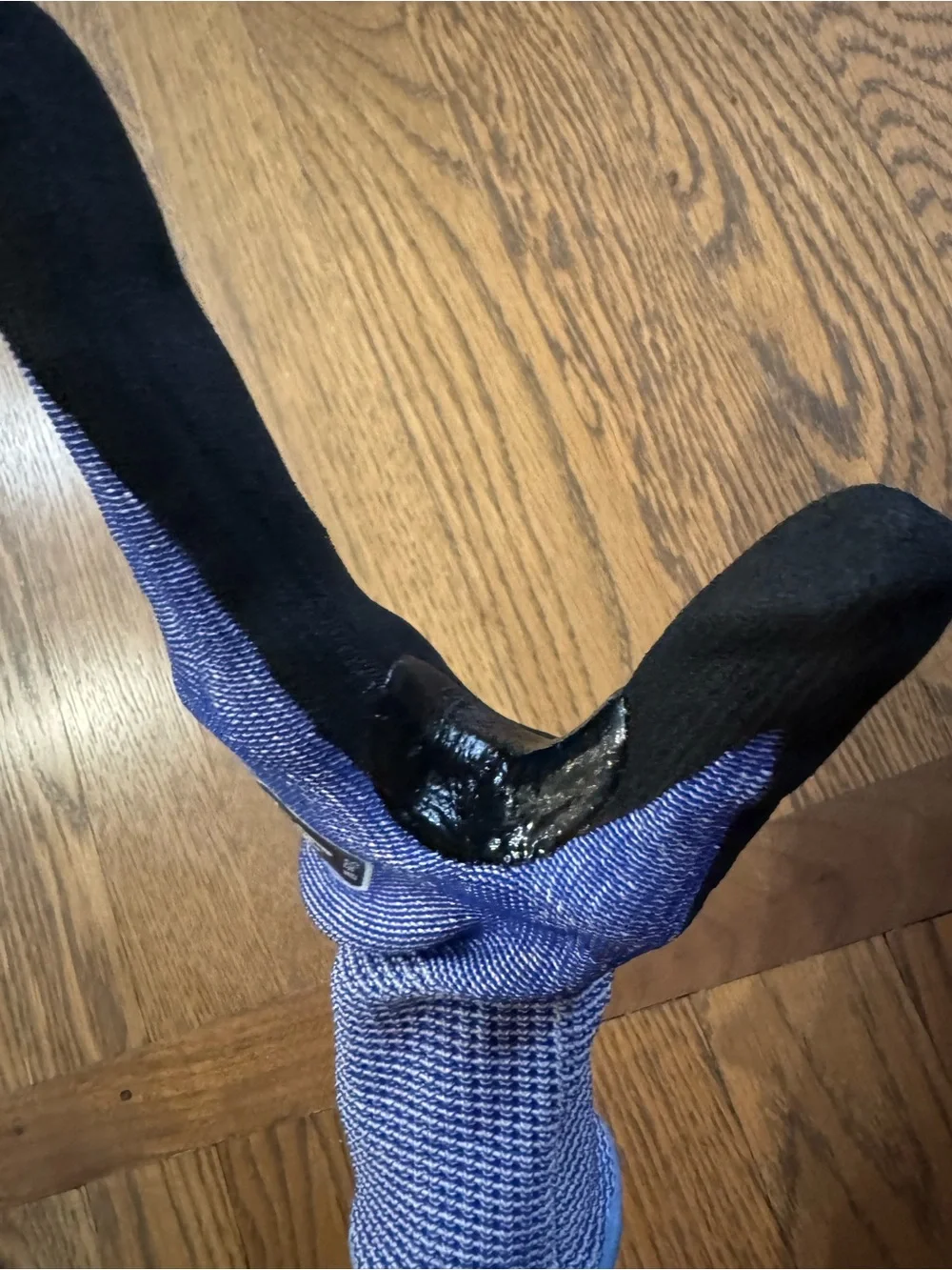 Helix Men’s Blue Work Socks - Pack of 11